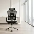 Orthopedic Mesh Office Chair - Black - 1