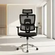 Orthopedic Mesh Office Chair - Black - 2