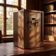 Heavy-Duty Fireproof Office Safe - Digital & Key Lock - 2