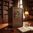 Heavy-Duty Fireproof Office Safe - Digital & Key Lock - 4