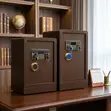 Heavy-Duty Fireproof Office Safe - Digital & Key Lock - 5