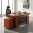 Kikao cha Kisasa cha Ofisi cha Mahogany (1.4M) - 1