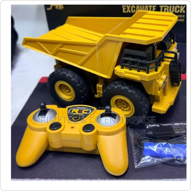 Rechargeable Remote Controlled Dump Truck - 1