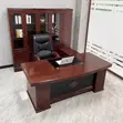 Executive Reception Desk - 2M, Brown - 2
