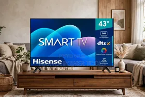 Hisense 43A4QKEN TVi ya Smart LED ya Inchi 43 Full HD