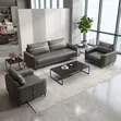 Modern 5-Seater Executive Office Sofa Set - 1