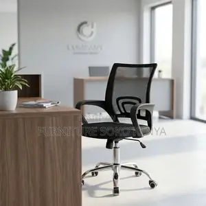 Mid-Back Clerical Mesh Office Chair