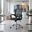 Mid-Back Clerical Mesh Office Chair - 2