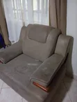 Sofa ya Viti 5, Stand ya TV na Von TV ya Inchi 32 - 3