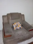 Sofa ya Viti 5, Stand ya TV na Von TV ya Inchi 32 - 4
