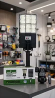 JSOT 1000W AI Solar Camera with Street Light - 2