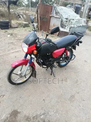 Pikipiki Haojin HJ125 2024 Nyeusi