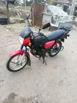 Pikipiki Haojin HJ125 2024 Nyeusi - 1
