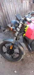 Pikipiki Haojin HJ125 2024 Nyeusi - 4