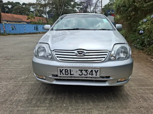 Toyota Corolla 2004 Silver - 1
