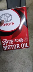 Toyota SP 5W-30 Motor Oil 4 Litres - 2