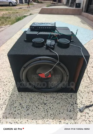 Complete Car Music System with Pioneer Booster