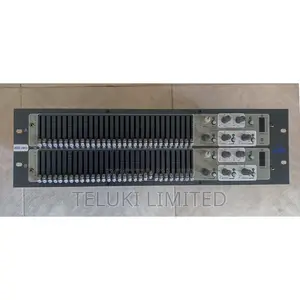 Apex DBQ-Zero Dual 30-Band Graphic Equalizer