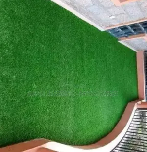 Curved Balcony Grass Carpet - Environmental Friendly