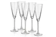Seti ya Vipande 6 vya Champagne Glass vya Premium - 3