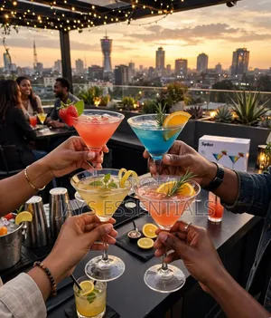 Seti ya Vikombe 4 vya Martini (220ml)