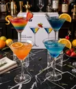 Seti ya Vikombe 4 vya Martini (220ml) - 2