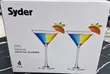Seti ya Vikombe 4 vya Martini (220ml) - 4