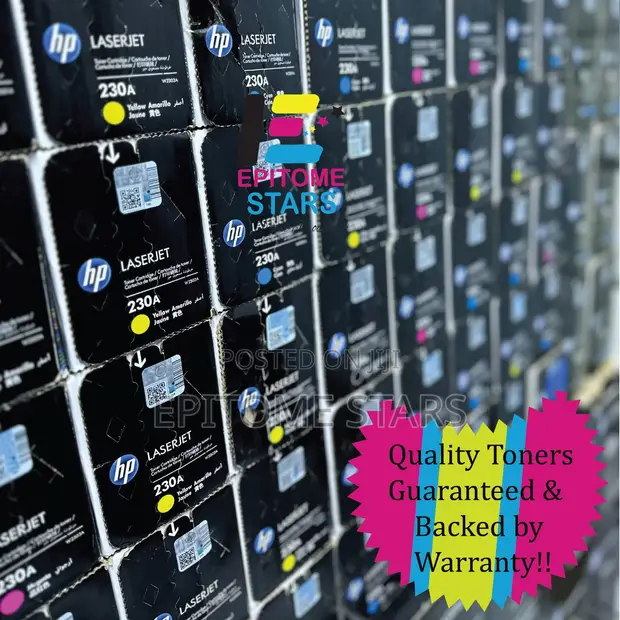HP 230A Toner Cartridge - Nyeusi - 1