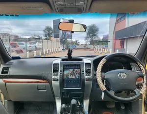 Toyota Land Cruiser Prado 3.0 D-4D 2008 Dhahabu