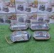 4pcs Misk zdzi za Kutumikia za Chuma cha Kutupwa zenye Vifuniko vya Kioo - 5