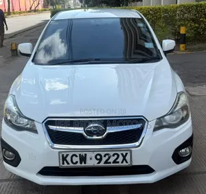 Subaru Impreza 2012