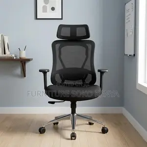 Ergonomic Task Executive Office Chair - Black