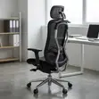 Ergonomic Task Executive Office Chair - Black - 2