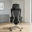 Ergonomic Task Executive Office Chair - Black - 5