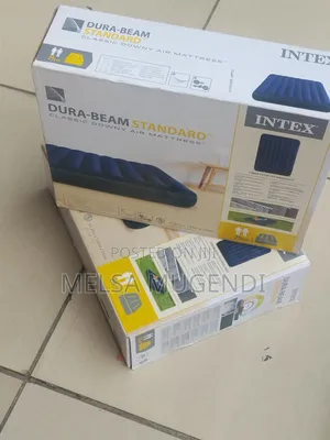 Quality Intex Air Bed 5x6 for Home and Travel