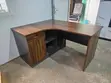 1.4M Curved Executive L-Shaped Office Desk - 1