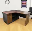 1.4M Curved Executive L-Shaped Office Desk - 2