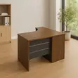 1.4M Curved Executive L-Shaped Office Desk - 3