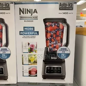 Ninja 1400W 3-in-1 Blender & Food Processor with Auto-IQ