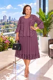 Kanzu ya Kitambaa cha Chiffon cha Uturuki - 2
