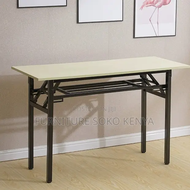 Rectangular Foldable Office & Study Desk - 1
