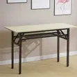 Rectangular Foldable Office & Study Desk - 3