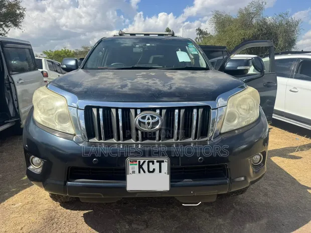 Toyota Land Cruiser Prado 2013 Blue - 1