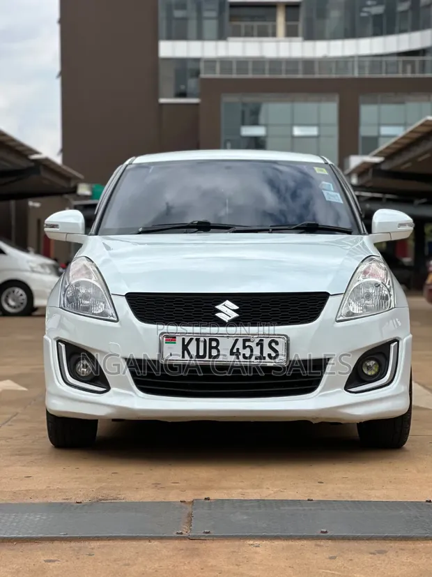 Suzuki Swift RS 2014 White - 1
