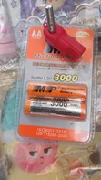 MP AA Rechargeable Batteries (1.2V 3000mAh) - 2 Pack - 2