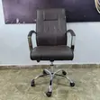 Executive Office Chair - Brown High-Back / Medium-Back - 3