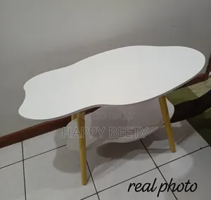 Cloud Shaped 2-Tier Coffee Table
