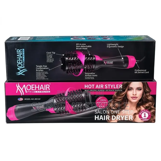 Moehair MO-82 Hot Air Styler & Hair Dryer - 1