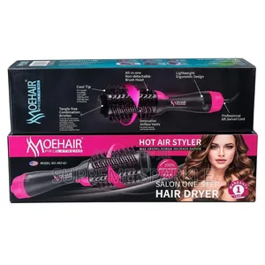 Moehair MO-82 Styler ya Hewa Moto na Kikaushio cha Nywele