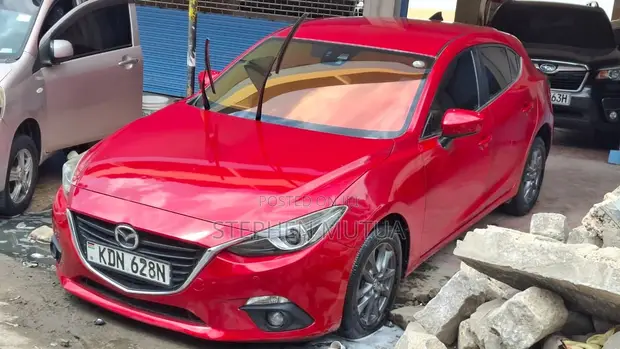 Mazda Axela 2016 Red - 1